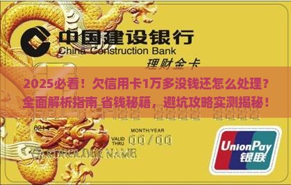 欠信用卡1万多没钱还怎么处理