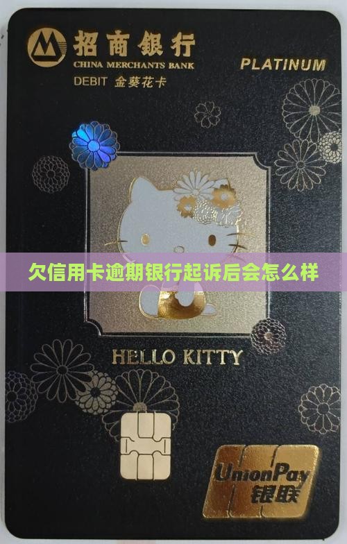 欠信用卡逾期银行起诉后会怎么样