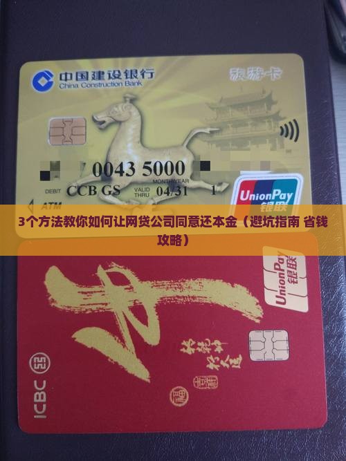 他人能跟网贷协商还本金吗