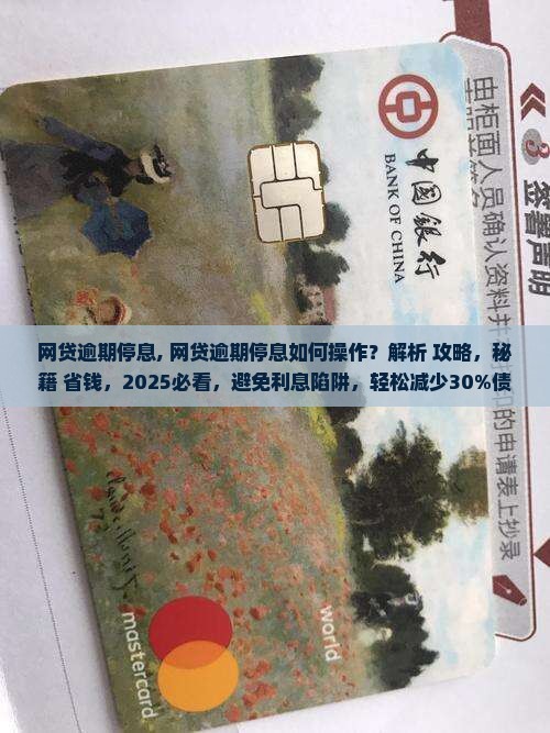 网贷逾期停息