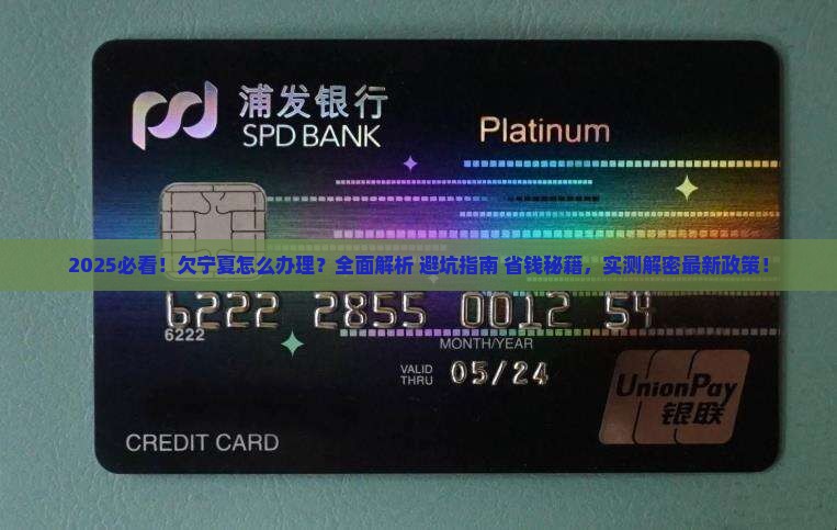 欠宁夏怎么办理