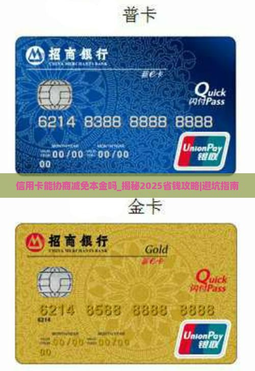 信用卡能协商减免本金吗