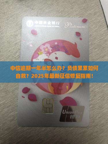 中信逾期一年半怎么办