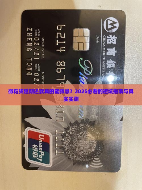延期还款微粒贷