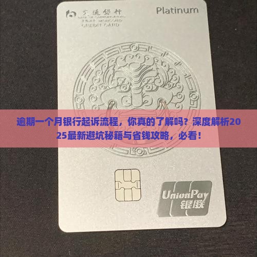 逾期一个月银行起诉流程