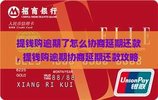 提钱购逾期了怎么协商延期还款