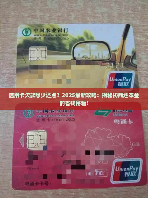 信用卡欠款可以协商还本金吗