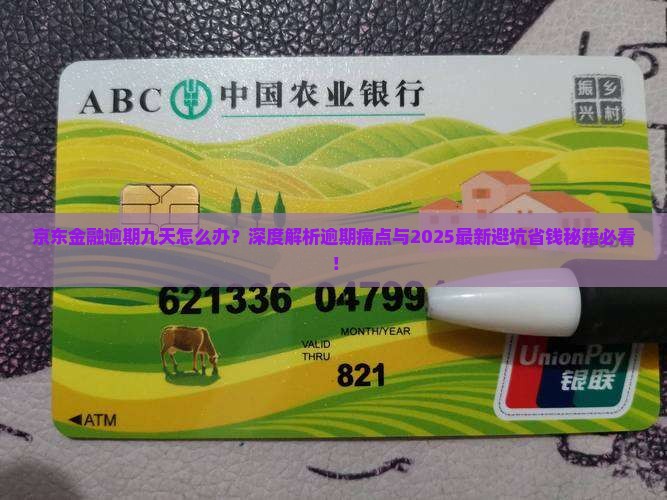 京东金融逾期九天应该如何处理