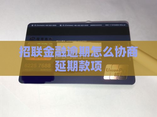 招联金融逾期怎么协商延期款项