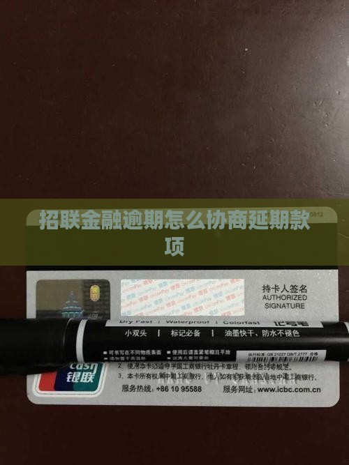 招联金融逾期怎么协商延期款项