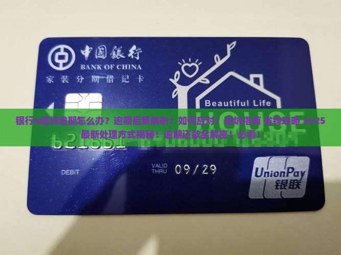 银行e招贷逾期如何处理