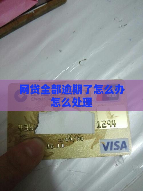 网贷全部逾期了该怎么办