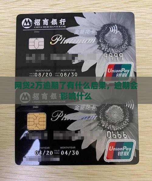 网贷2万逾期了怎么处理会有什么影响