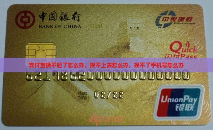 支付宝换不起了怎么办