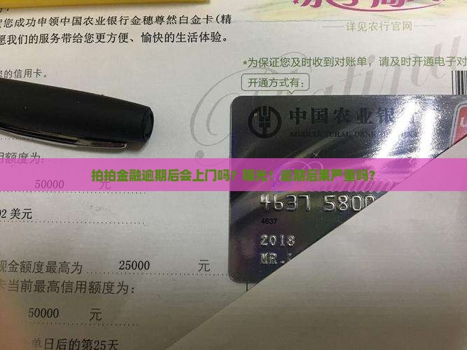 拍拍金融逾期后会上门吗