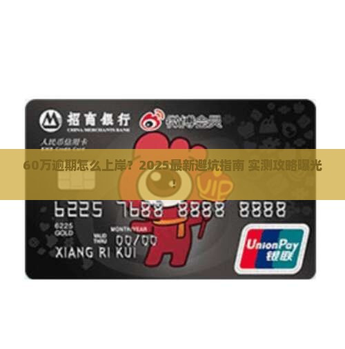 60万逾期怎么上岸