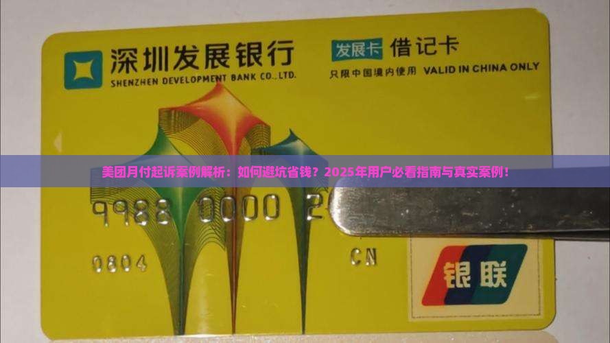 美团月付起诉案例分析