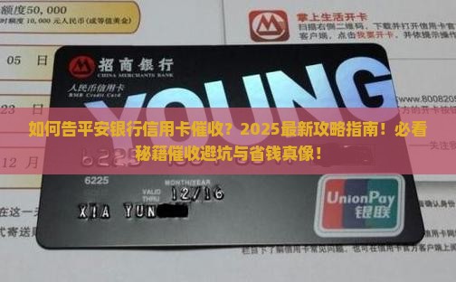 如何告平安银行信用卡催收要注意哪些事项