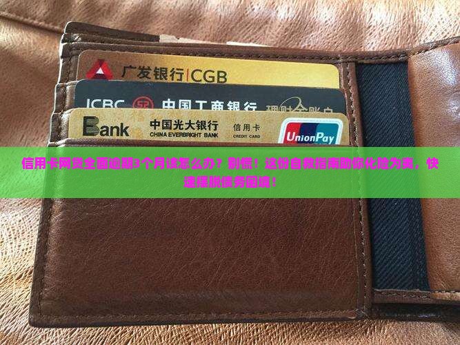 信用卡网贷全面逾期3个月该怎么办