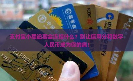 支付宝小额逾期会冻结什么