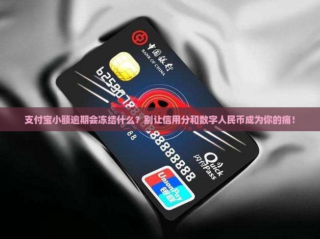 支付宝小额逾期会冻结什么
