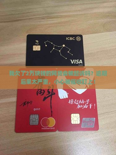 我欠了2万块钱的网贷会被起诉吗