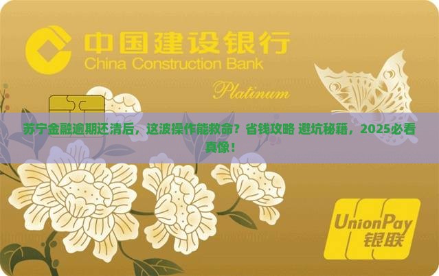 苏宁金融逾期还清后果