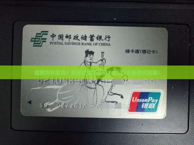 信用贷利息高怎么办理延期还款
