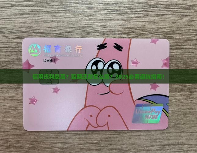 信用贷利息高怎么办理延期还款