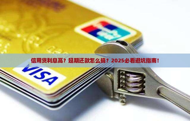 信用贷利息高怎么办理延期还款