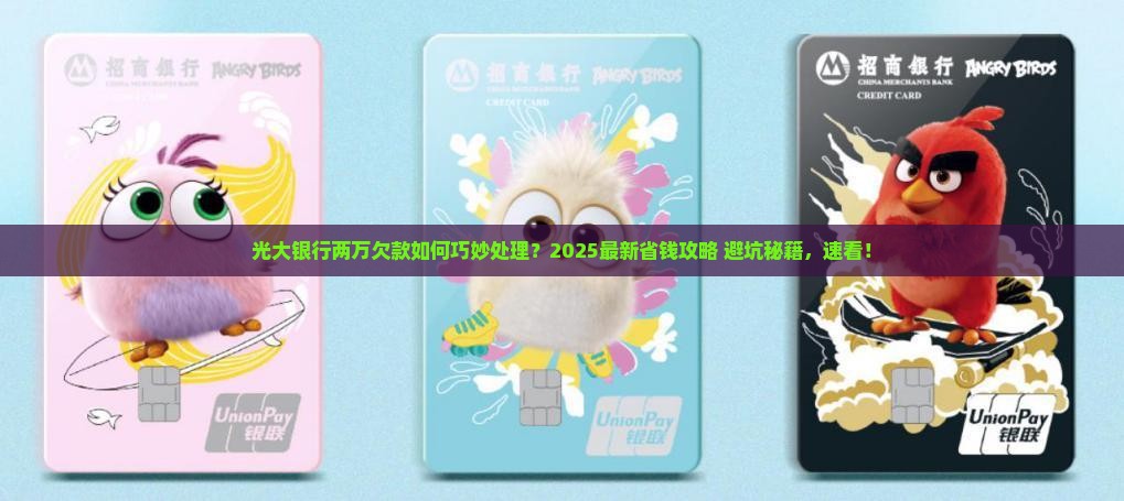 光大银行两万欠款怎么处理