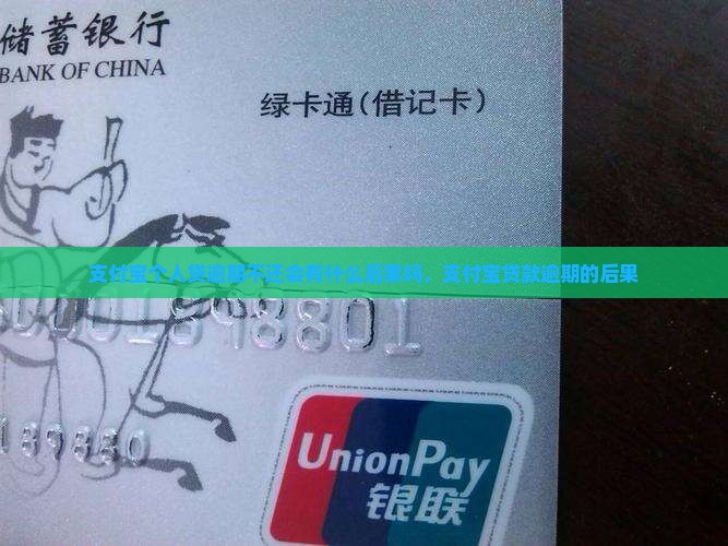 支付宝个人贷逾期不还会有什么后果