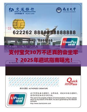 支付宝欠30万不还会被判刑吗