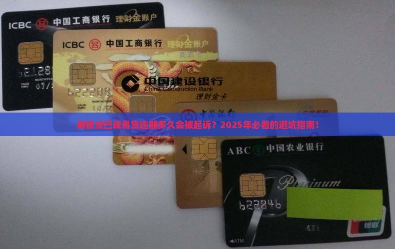 南银法巴诚易贷逾期多久会起诉借款人