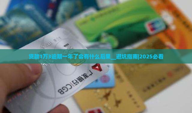 贷款1万3逾期一年了会有什么后果