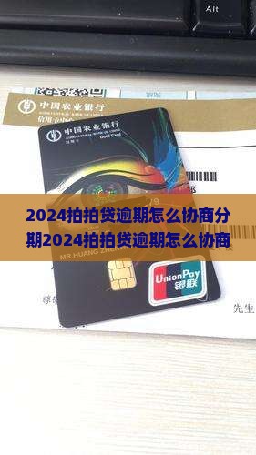 2024拍拍贷逾期怎么协商分期