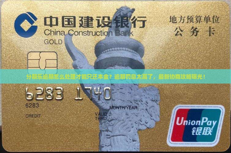 分期乐逾期如何处理只还本金