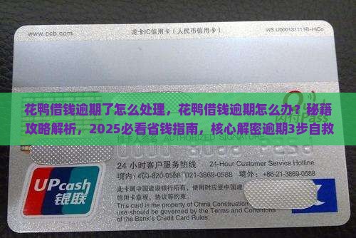花鸭借钱逾期了怎么处理