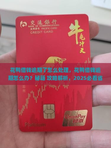 花鸭借钱逾期了怎么处理
