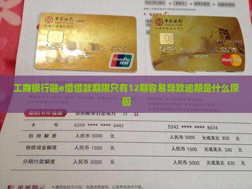 工商银行融e借借款期限只有12期是什么原因