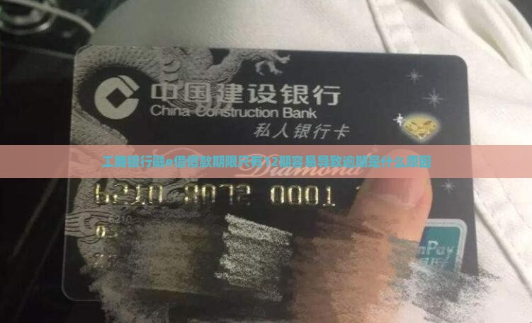 工商银行融e借借款期限只有12期是什么原因