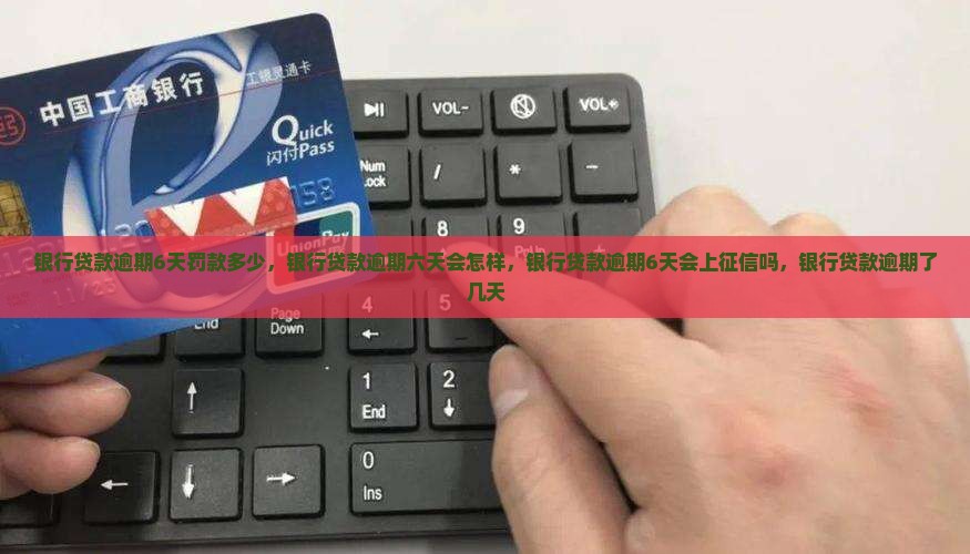 银行贷款逾期6天罚款多少
