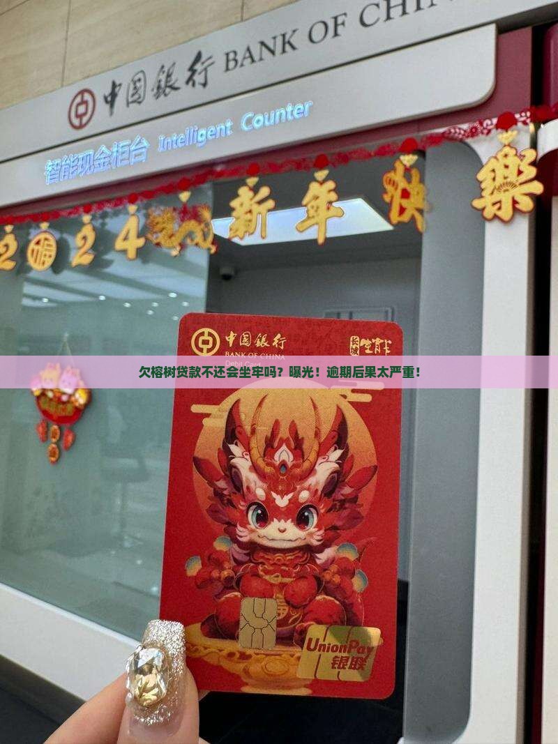 欠榕树贷款不还会坐牢吗