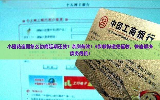 小橙花逾期怎么协商延期还款