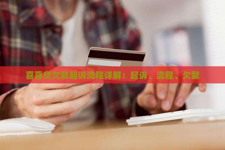 喜喜贷欠款起诉流程解析