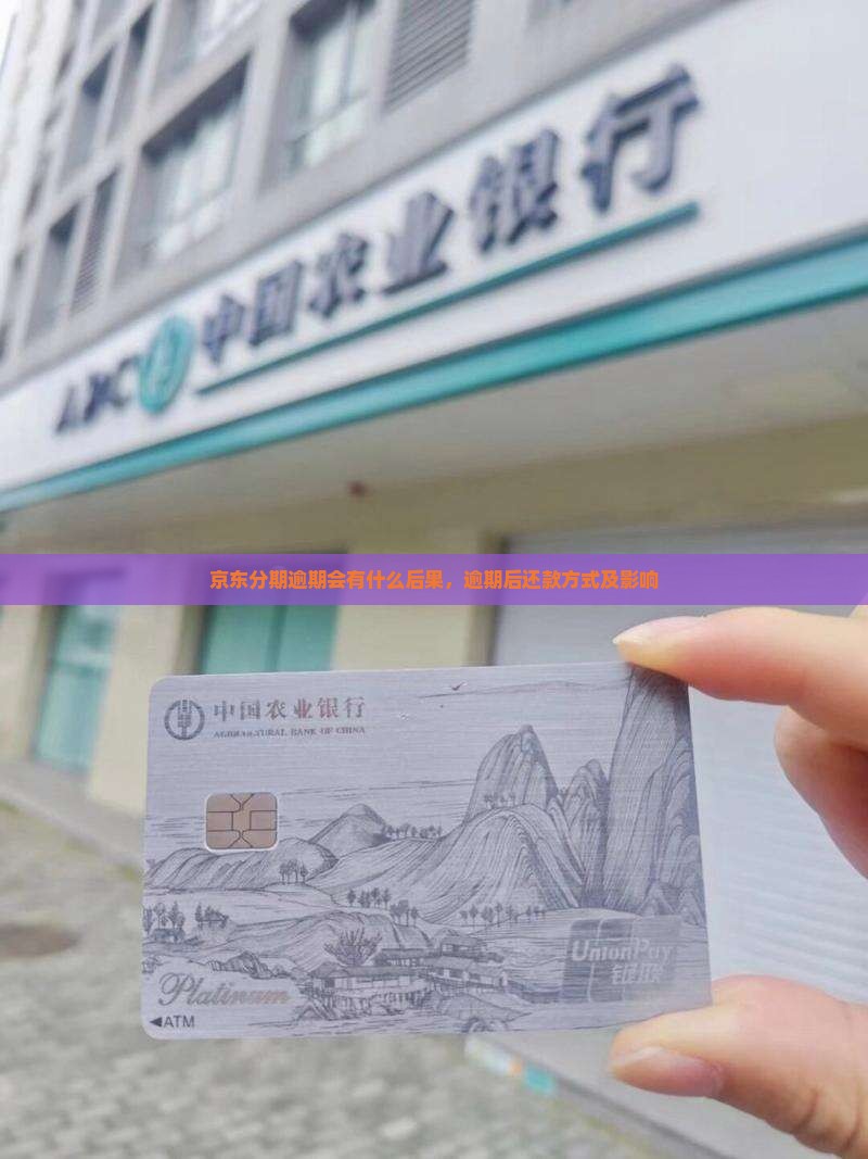 京东分期逾期会有什么后果