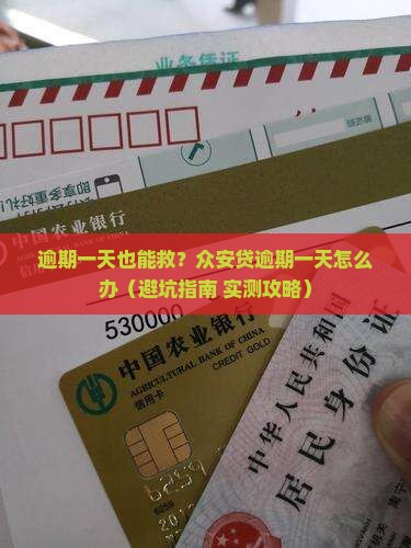 云闪付众安贷逾期一天怎么办