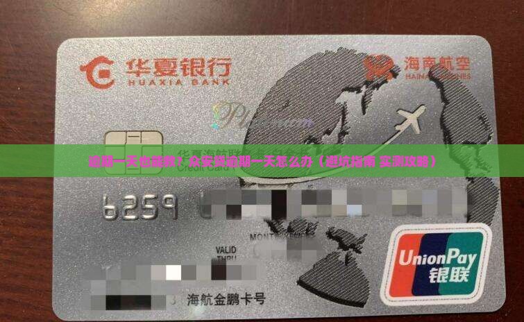 云闪付众安贷逾期一天怎么办