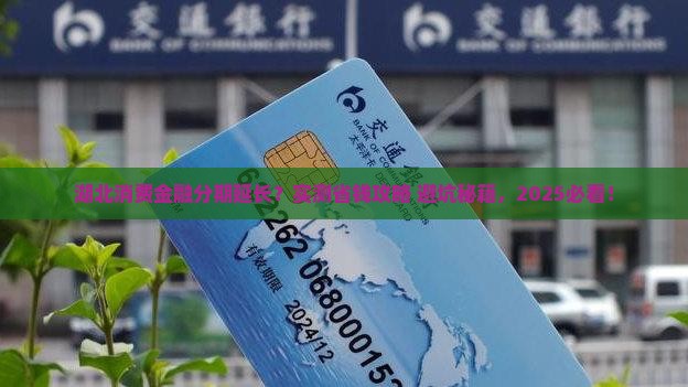 湖北消费金融延长分期如何操作