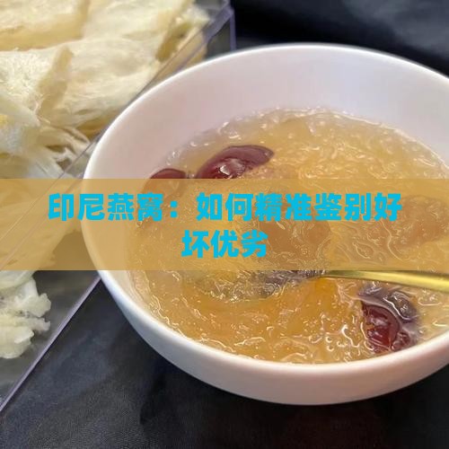 印尼燕窝：如何精准鉴别好坏优劣